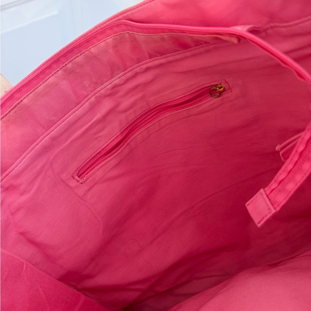 Lilly Pulitzer Cloth Bag *FAIR USED CONDITION* - Picture 4 of 12